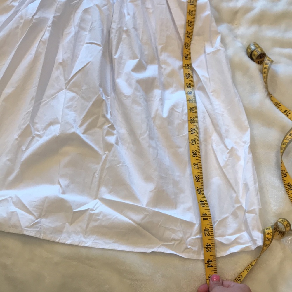 Smoked poplin dress by English Factory. - Picture 11 of 16